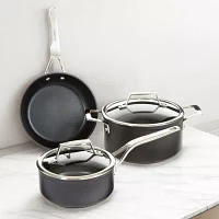 BergHOFF Essentials Ano Hard Anodized Non-Stick -pc. Cookware Set