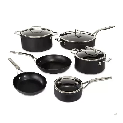 BergHOFF Essentials Ano Hard Anodized Non-Stick -pc. Cookware Set