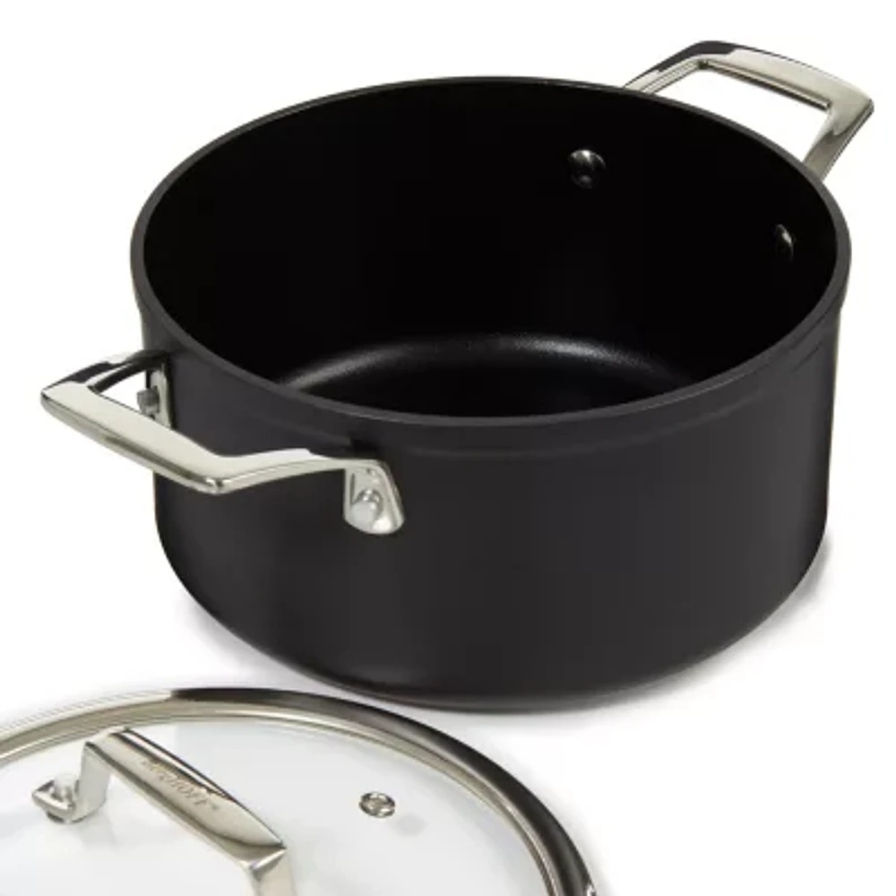 BergHOFF Essentials Ano Hard Anodized Non-Stick -pc. Cookware Set