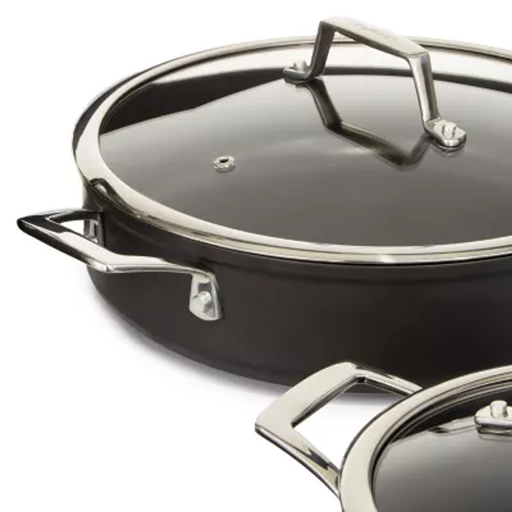 BergHOFF Essentials Ano Hard Anodized Non-Stick -pc. Cookware Set