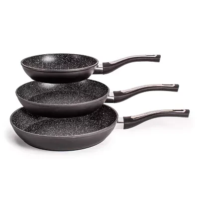 BergHOFF Essentials Non-Stick 3-pc. Frying Pan Set