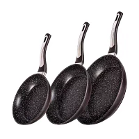 BergHOFF Essentials Ano Hard Anodized Non-Stick 3-pc. Frypan Set