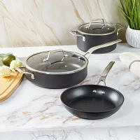 BergHOFF Essentials Ano Hard Anodized Non-Stick 5-pc. Cook-Starter Set