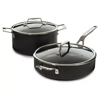 BergHOFF Essentials Ano Hard Anodized Non-Stick 4-pc. Simmer Set