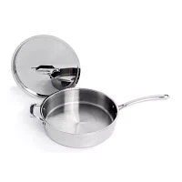 BergHOFF Professional Tri-Ply 18/10 Stainless Steel Starter 5-pc. Cookware Set