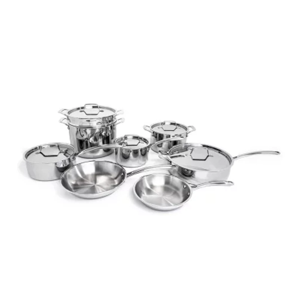 BergHOFF Professional Tri-Ply 18/10 Stainless Steel 2-pc. Cookware Set