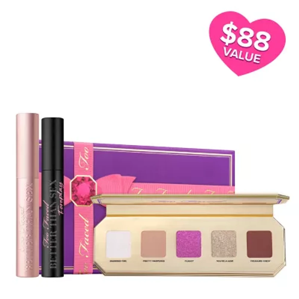 Too Faced You're A Gem Limited Edition Makeup Set ($88 Value)