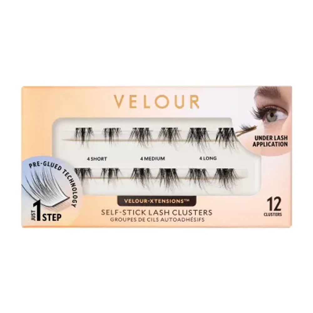 Velour Lashes Self-Stick Lash - Spiky Chic