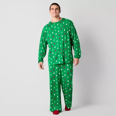 JCPenney x HARIBO Mens Big and Tall 2-pc. Pant Pajama Set