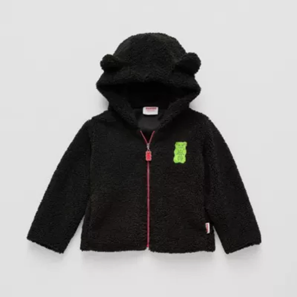 JCPenney x HARIBO Toddler Girls Lightweight Teddy Jacket