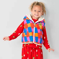 JCPenney x HARIBO Toddler Girls Reversible Soft Shell Vests