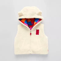 JCPenney x HARIBO Toddler Girls Reversible Soft Shell Vests