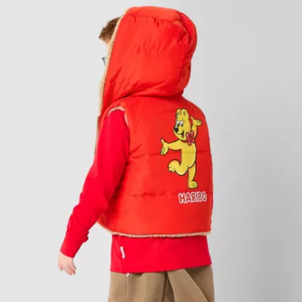 JCPenney x HARIBO Toddler Boys Reversible Soft Shell Vests