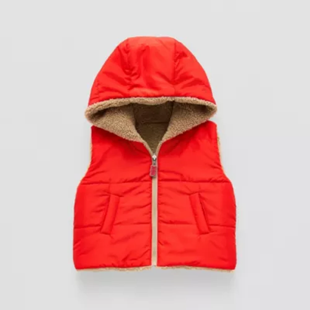 JCPenney x HARIBO Toddler Boys Reversible Soft Shell Vests