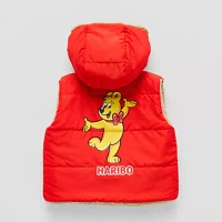 JCPenney x HARIBO Toddler Boys Reversible Soft Shell Vests