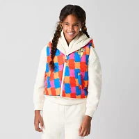 JCPenney x HARIBO Little & Big Girls Reversible Soft Shell Vests