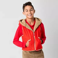 JCPenney x HARIBO Little & Big Boys Reversible Soft Shell Vests