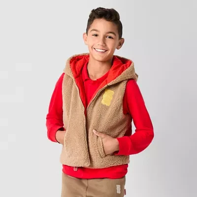 JCPenney x HARIBO Little & Big Boys Reversible Soft Shell Vests