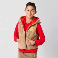 JCPenney x HARIBO Little & Big Boys Reversible Soft Shell Vests