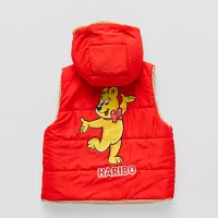 JCPenney x HARIBO Little & Big Boys Reversible Soft Shell Vests