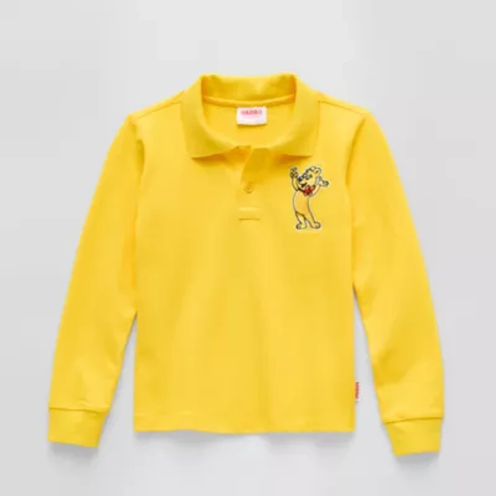JCPenney x HARIBO Toddler Girls Long Sleeve Polo Shirt