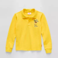 JCPenney x HARIBO Toddler Girls Long Sleeve Polo Shirt