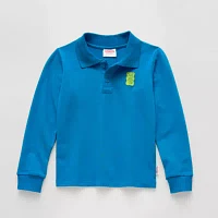 JCPenney x HARIBO Toddler Boys Long Sleeve Polo Shirt