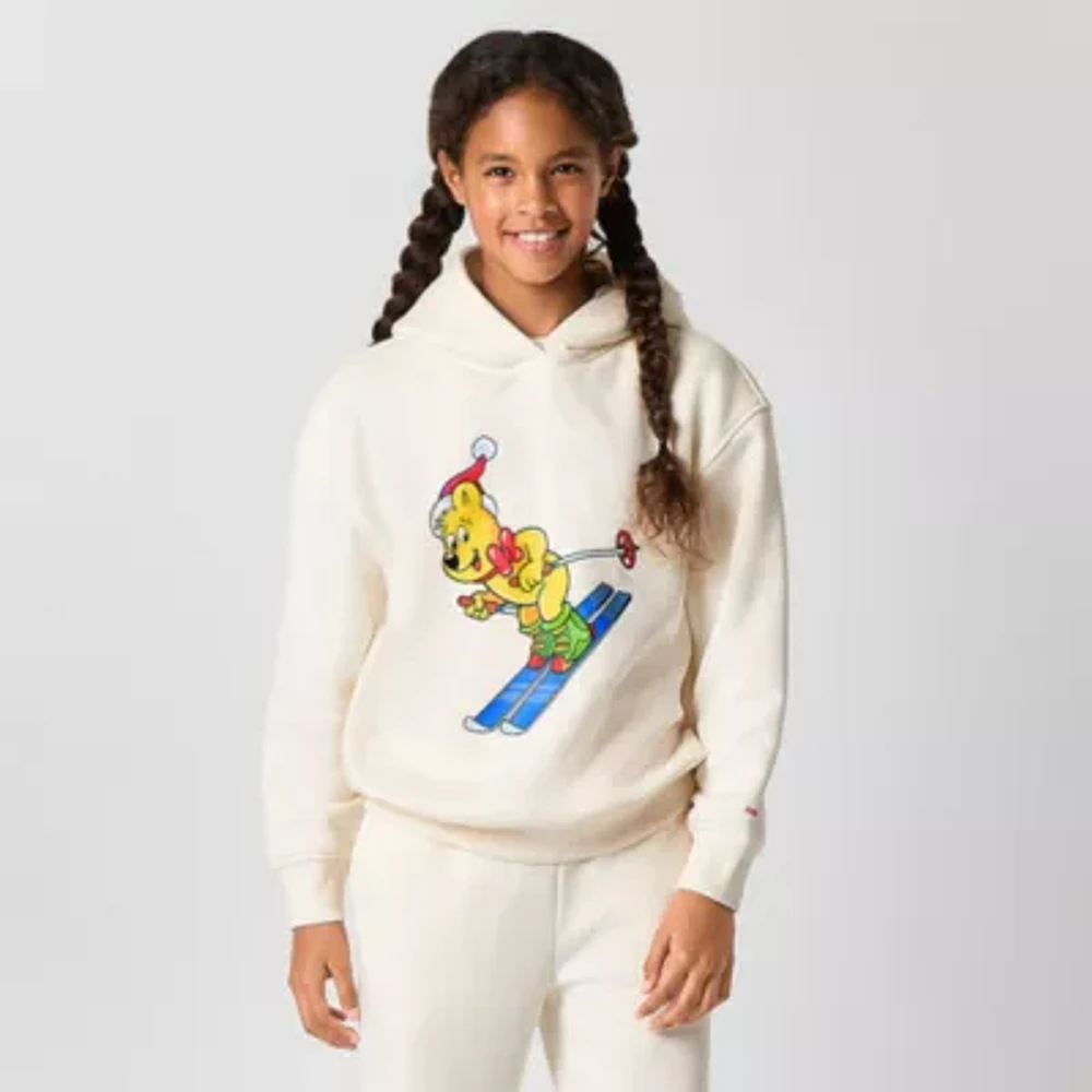 JCPenney x HARIBO Little & Big Girls Long Sleeve Hoodie