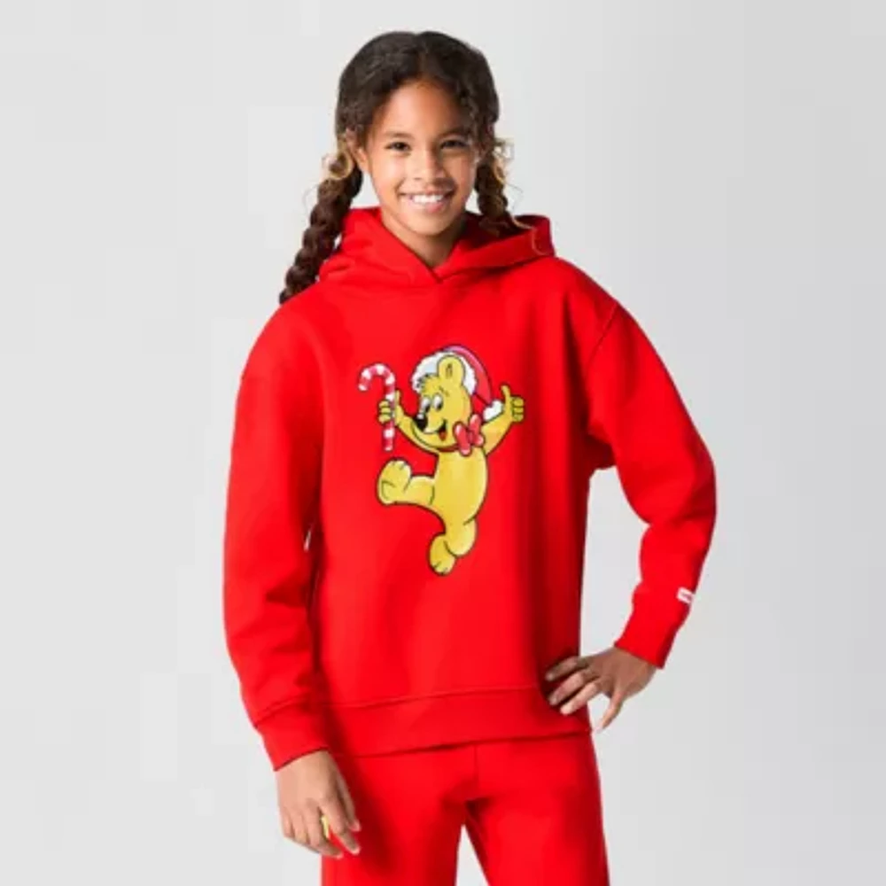 JCPenney x HARIBO Little & Big Girls Long Sleeve Hoodie