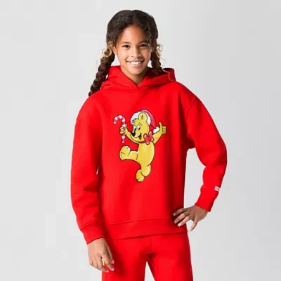 JCPenney x HARIBO Little & Big Girls Long Sleeve Hoodie