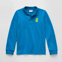 JCPenney x HARIBO Little & Big Boys Long Sleeve Polo Shirt