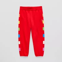 JCPenney x HARIBO Toddler Girls Cinched Fleece Jogger Pant