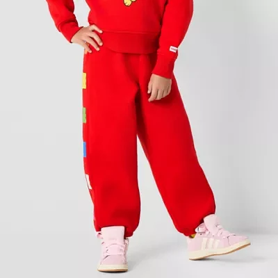 JCPenney x HARIBO Toddler Girls Cinched Fleece Jogger Pant