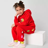 JCPenney x HARIBO Toddler Girls Cinched Fleece Jogger Pant