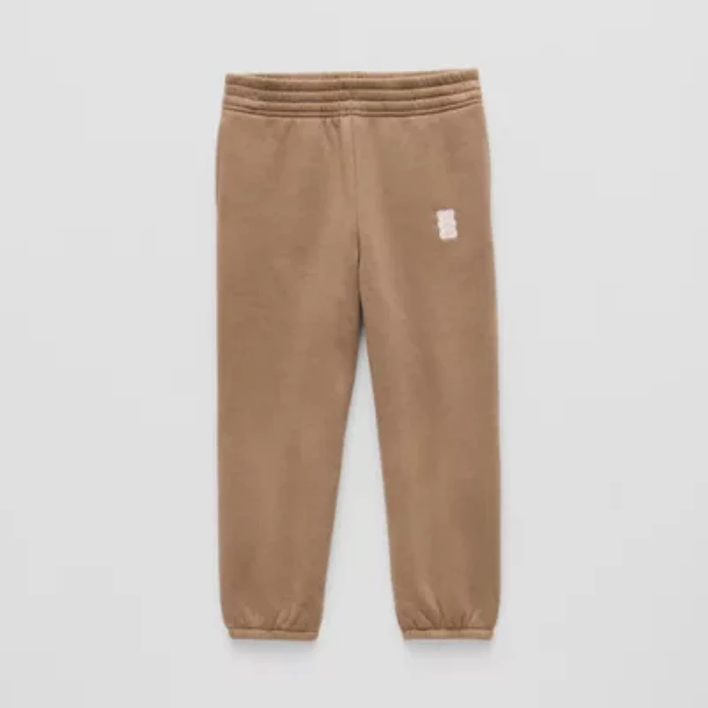 JCPenney x HARIBO Toddler Boys Cuffed Fleece Jogger Pant
