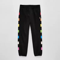 JCPenney x HARIBO Little & Big Girls Cuffed Fleece Jogger Pant