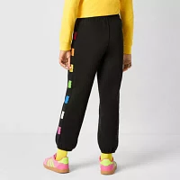 JCPenney x HARIBO Little & Big Girls Cuffed Fleece Jogger Pant