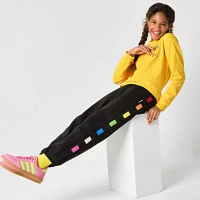 JCPenney x HARIBO Little & Big Girls Cuffed Fleece Jogger Pant