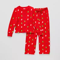 JCPenney x HARIBO Toddler Girls 2-pc. Pant Pajama Set