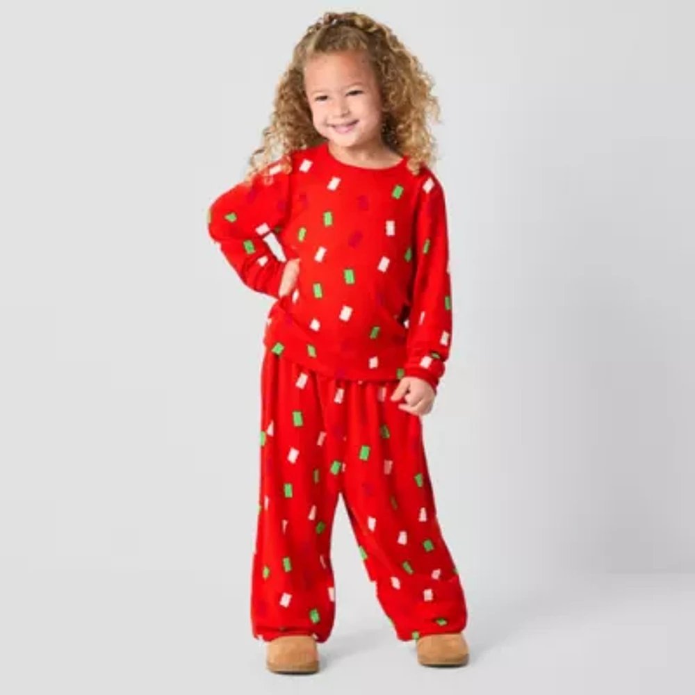 JCPenney x HARIBO Toddler Girls 2-pc. Pant Pajama Set