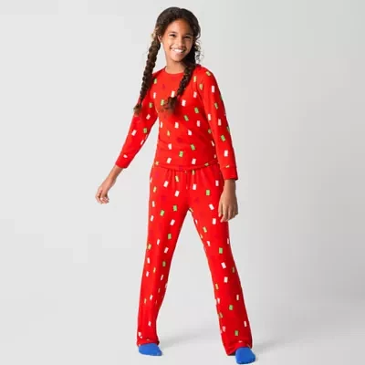 JCPenney x HARIBO Little & Big Girls 2-pc. Pant Pajama Set