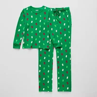 JCPenney x HARIBO Little & Big Boys 2-pc. Pant Pajama Set