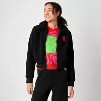 JCPenney x HARIBO Womens Juniors Lightweight Bomber Jacket