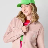 JCPenney x HARIBO Womens Juniors Lightweight Shirt Jacket