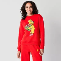 JCPenney x HARIBO Womens Juniors Long Sleeve Sweatshirt