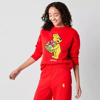 JCPenney x HARIBO Womens Juniors Long Sleeve Sweatshirt