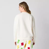 JCPenney x HARIBO Womens Juniors Long Sleeve Sweatshirt