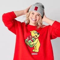 JCPenney x HARIBO Womens Juniors Plus Long Sleeve Sweatshirt