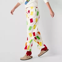 JCPenney x HARIBO Womens Juniors Loose Fit Drawstring Pants