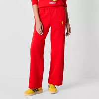 JCPenney x HARIBO Juniors Womens Wide Leg Sweatpant